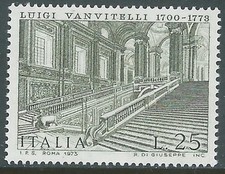 1973 ITALIA LUIGI VANVITELLI MNH ** - ED