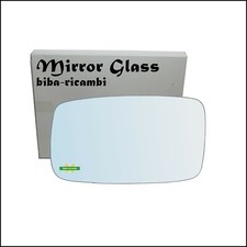 Vetro Specchio Nudo Adesivo Lato Guidatore Per Volvo 240 (P242) dal 1974-1993