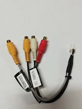 cablaggio RCA  audio e video per clarion nx 505 e