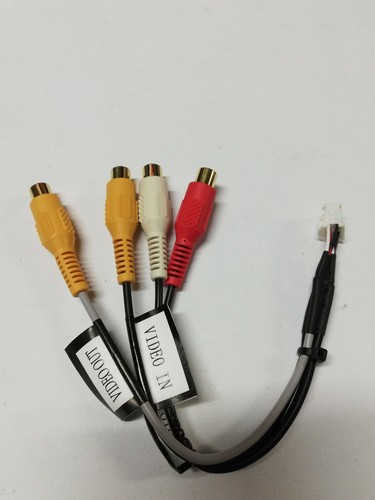 Cablaggio rca audio video - , e