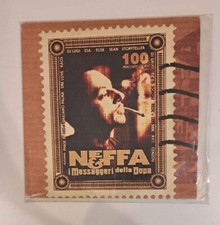 NEFFA & I MESSAGGERI DELLA DOPA 2 LP PRIMA STAMPA 1996! RARO VINILI RAP ITALIANO
