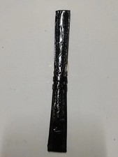 LONGINES CINTURINO VINTAGE COCCO 14 MM CONPLETO Di FIBBIA ORIGINALE 