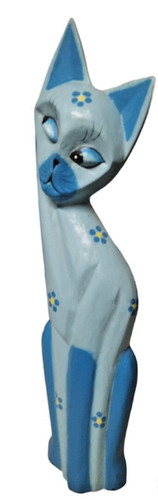 Gatto arte legno - gatto,