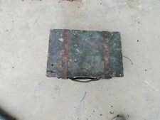 MILITARIA CASSA  IN LEGNO PER