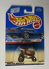 Hot wheels 1998 prime - prime, edizioni