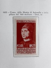 FRANCOBOLLO ANTONELLO DA