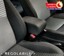 SUPER PROMO! Bracciolo TOYOTA YARIS HYBRID (2015-2020) tessuto grigio antracite