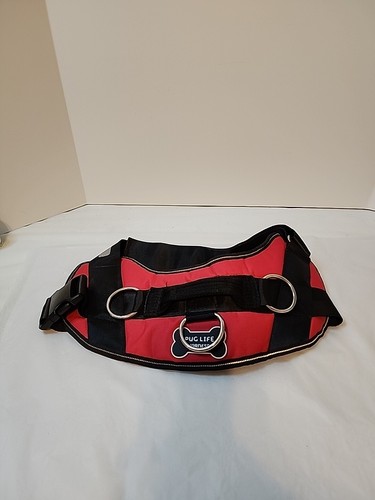 Pug life harness - harness, xxl