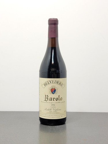 Barolo belvedere achille - barolo,
