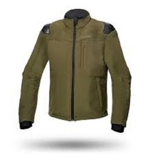 Giacca tessuto Spyke Softshell Combo Verde taglia 58