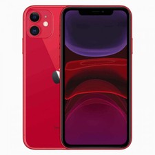 APPLE IPHONE 11 128GB ROSSO GARANZIA 2 ANNI (RICONDIZIONAT.BUONO)