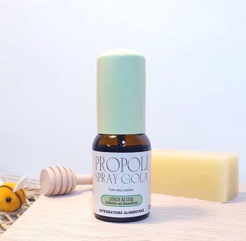 Propoli spray idroglicerico - propoli,