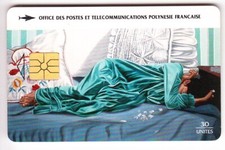 POLYNESIE TELECARTE /