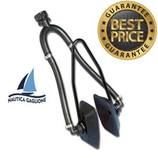 CUFFIA LAVAGGIO PER MOTORE FUORIBORDO / ENTROBORDO CON ATTACCO ACQUA RIMESSAGGIO