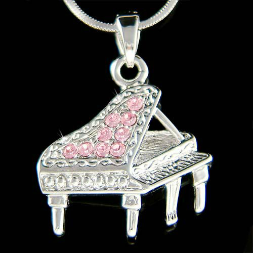Collana musicale charm con - collana,