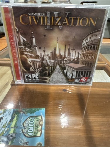 Dvd sid meier civilization - meier,