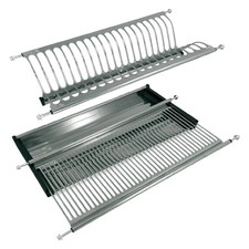 Scolapiatti in acciaio inox