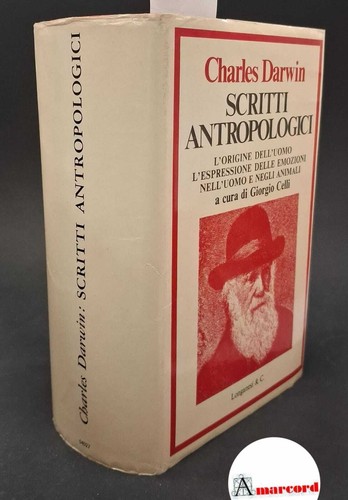 Scritti antropologici darwin - scritti, antropologici.
