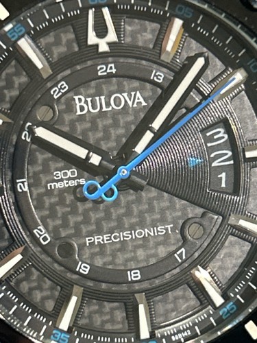 Bulova precisionist cronografo - bulova,