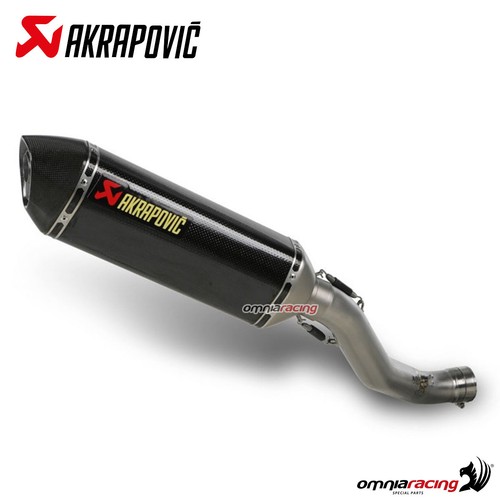 Terminale scarico akrapovic - terminale,