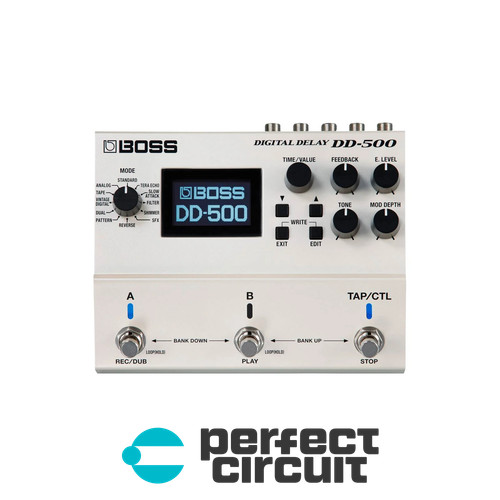 Boss 500 digital delay - boss,