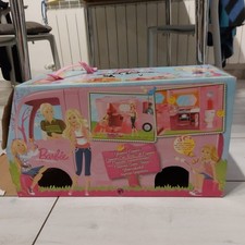 Barbie Glamour Camper Camping