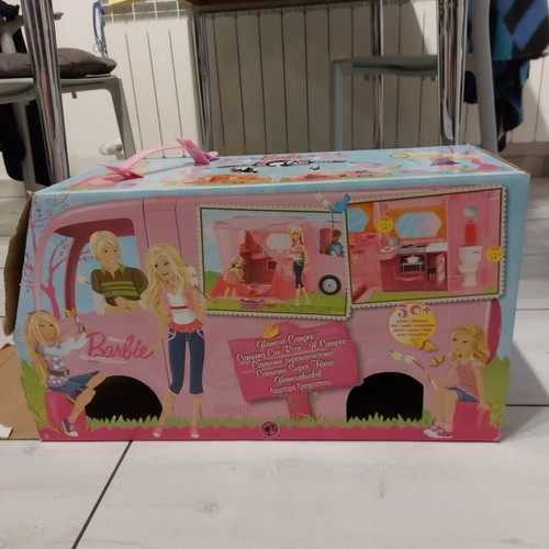 Barbie glamour camper - barbie, camping