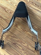 Motorcycle Backrest Sissy Bar
