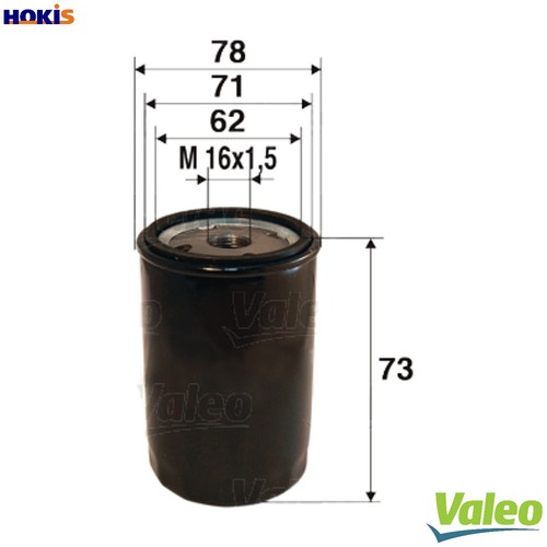 Filtro olio 586034 - 586034, per