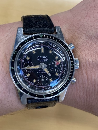 Vintage jenny chronograph - jenny,