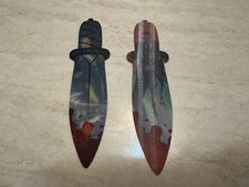 Lotto 2 pugnali Diabolik 3D