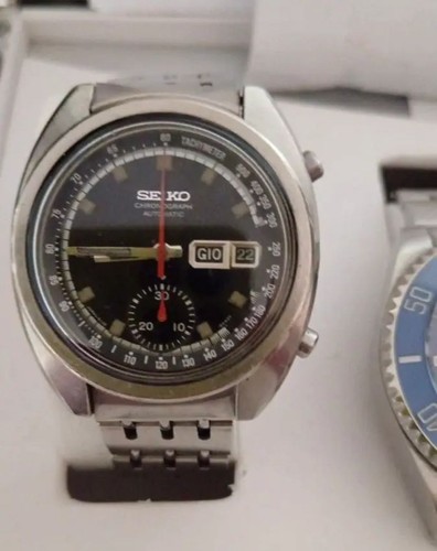 Seiko cronografo vintage 6130 - seiko,