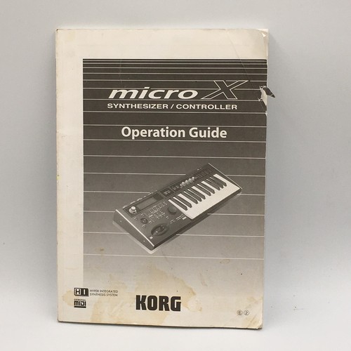 Korg micro - korg,