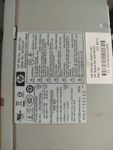 Alimentatore fisso 300w - alimentatore, pc