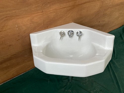 Lavabo parete angolare - da,