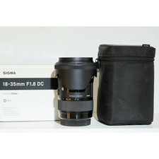 Sigma usato 18-35mm F1.8 DC HSM per Canon
