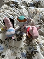 Peluche George Peppa Pig E Paw Patrol