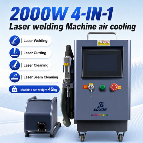 Saldatore laser air - saldatore, 2000