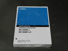 Catalogo ricambi escavatore