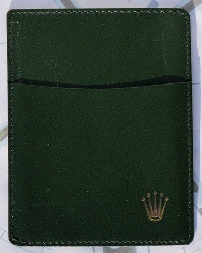 Rolex porta garanzia - porta,