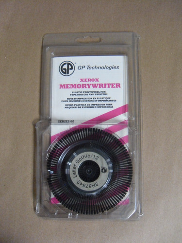 Xerox 9r87542 gothic - xerox, 12