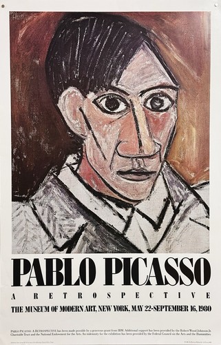 Poster originale pablo - poster, picasso