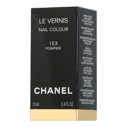 Chanel vernis pompier - le, 153