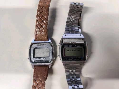 Lot seiko alarm chronograph - 2,
