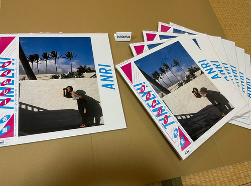 Anri timely vinyl lp - anri, limited
