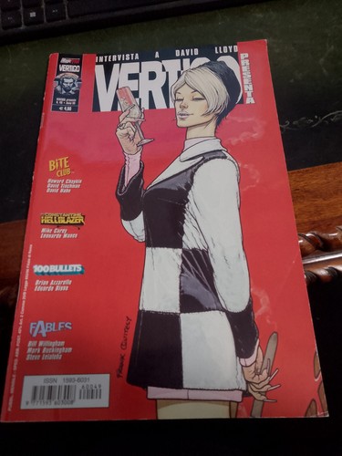Vertigo fumetto magic - vertigo,