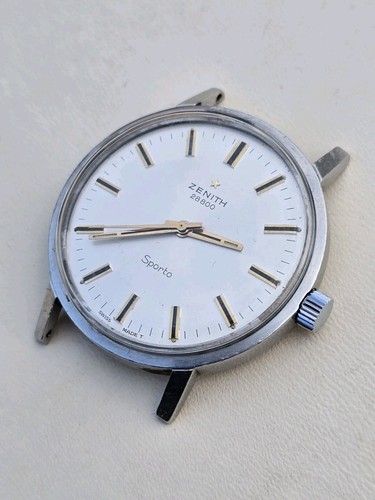 Vintage watch zenith movado - watch,