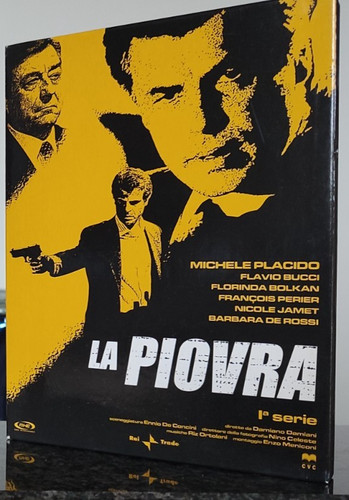 Piovra dvd serie 3 - serie, (3