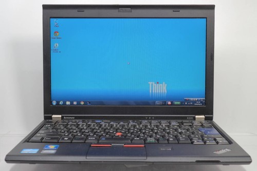 Lenovo thinkpad x220 - lenovo,