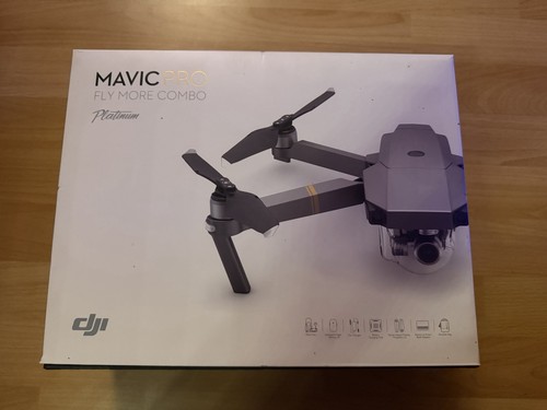 Dji mavic pro platinum - platinum, fly